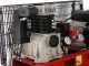 Fini Advanced MK 102-100-2M - Compressore aria elettrico monofase a cinghia - Motore 2 HP - 100 lt