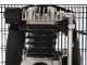 Fini Advanced MK 102-100-2M - Compressore aria elettrico monofase a cinghia - Motore 2 HP - 100 lt