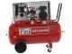 Fini Advanced MK 102-100-2M - Compressore aria elettrico monofase a cinghia - Motore 2 HP - 100 lt