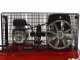 Fini Advanced MK 102-100-2M - Compressore aria elettrico monofase a cinghia - Motore 2 HP - 100 lt