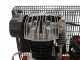 Compressore elettrico monofase a cinghia Fini Advanced MK 103-100-3M - Motore 3 HP - 100 lt