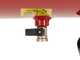 Fini Advanced MK 103-100-3M - Compressore aria elettrico monofase a cinghia - Motore 3 HP - 100 lt