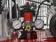 Fini Advanced MK 103-100-3M - Compressore aria elettrico monofase a cinghia - Motore 3 HP - 100 lt
