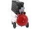 Fini Advanced MK 103-100-3M - Compressore aria elettrico monofase a cinghia - Motore 3 HP - 100 lt