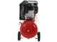 Fini Advanced MK 103-100-3M - Compressore aria elettrico monofase a cinghia - Motore 3 HP - 100 lt