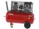 Fini Advanced MK 103-100-3M - Compressore aria elettrico monofase a cinghia - Motore 3 HP - 100 lt