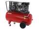 Fini Advanced MK 103-100-3M - Compressore aria elettrico monofase a cinghia - Motore 3 HP - 100 lt