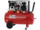 Fini Advanced MK 103-100-3M - Compressore aria elettrico monofase a cinghia - Motore 3 HP - 100 lt