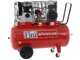 Fini Advanced MK 103-100-3M - Compressore aria elettrico monofase a cinghia - Motore 3 HP - 100 lt