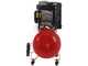 Fini Advanced MK 103-100-3M - Compressore aria elettrico monofase a cinghia - Motore 3 HP - 100 lt