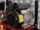Fini Advanced MK 103-100-3M - Compressore aria elettrico monofase a cinghia - Motore 3 HP - 100 lt