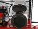 Fini Advanced MK 103-100-3M - Compressore aria elettrico monofase a cinghia - Motore 3 HP - 100 lt