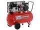 Fini Advanced MK 103-100-3M - Compressore aria elettrico monofase a cinghia - Motore 3 HP - 100 lt
