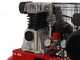 Fini Advanced MK 103-100-3M - Compressore aria elettrico monofase a cinghia - Motore 3 HP - 100 lt
