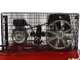 Fini Advanced MK 103-100-3M - Compressore aria elettrico monofase a cinghia - Motore 3 HP - 100 lt