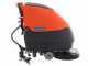 Comet PSW 45 B - Lavapavimenti a batteria - 3 in 1: lava, asciuga e aspira