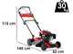 Marina Systems GX BIOMULCH 51SL - Tagliaerba mulching - Motore Loncin 65FC