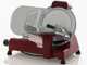 PROMO RGV Vintage 250 Rossa - Affettatrice con lama temperata 250mm - 140W
