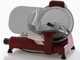 PROMO RGV Vintage 250 Rossa - Affettatrice con lama temperata 250mm - 140W