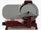 PROMO RGV Vintage 250 Rossa - Affettatrice con lama temperata 250mm - 140W