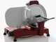 PROMO RGV Vintage 250 Rossa - Affettatrice con lama temperata 250mm - 140W