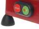 PROMO RGV Vintage 250 Rossa - Affettatrice con lama temperata 250mm - 140W