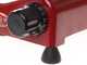 PROMO RGV Vintage 250 Rossa - Affettatrice con lama temperata 250mm - 140W