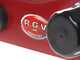 PROMO RGV Vintage 250 Rossa - Affettatrice con lama temperata 250mm - 140W