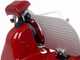 PROMO RGV Vintage 250 Rossa - Affettatrice con lama temperata 250mm - 140W