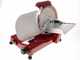 PROMO RGV Vintage 250 Rossa - Affettatrice con lama temperata 250mm - 140W
