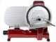 PROMO RGV Vintage 250 Rossa - Affettatrice con lama temperata 250mm - 140W