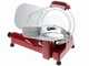 PROMO RGV Vintage 250 Rossa - Affettatrice con lama temperata 250mm - 140W