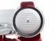 PROMO RGV Vintage 250 Rossa - Affettatrice con lama temperata 250mm - 140W