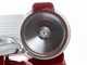 PROMO RGV Vintage 250 Rossa - Affettatrice con lama temperata 250mm - 140W