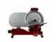 PROMO RGV Vintage 250 Rossa - Affettatrice con lama temperata 250mm - 140W