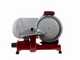 PROMO RGV Vintage 250 Rossa - Affettatrice con lama temperata 250mm - 140W