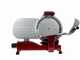 PROMO RGV Vintage 250 Rossa - Affettatrice con lama temperata 250mm - 140W