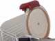 PROMO RGV Vintage 250 Rossa - Affettatrice con lama temperata 250mm - 140W
