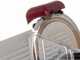 PROMO RGV Vintage 250 Rossa - Affettatrice con lama temperata 250mm - 140W