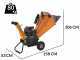 Wortex Drake D300/70E - Biotrituratore elettrico - Monofase 3 HP