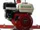 Benassi BL106H - Motozappa a benzina 6.5 HP - Motore Honda GX200