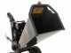 Wortex Drake D420/120L - Biotrituratore a scoppio - Motore Loncin G420F da 15Hp