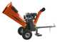 Wortex Drake D420/120L-E - Biotrituratore a scoppio - Motore Loncin G420F con avviamento elettrico