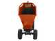 Wortex Drake D420/120L-E - Biotrituratore a scoppio - Motore Loncin G420F con avviamento elettrico