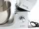 Ariete Gourmet Professional Metal - Impastatrice Planetaria con Frullatore - 7L