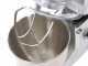 Ariete Gourmet Professional Metal - Impastatrice Planetaria con Frullatore - 7L