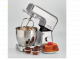 Ariete Gourmet Professional Metal - Impastatrice Planetaria con Frullatore - 7L