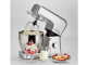 Ariete Gourmet Professional Metal - Impastatrice Planetaria con Frullatore - 7L