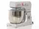 Ariete Gourmet Professional Metal - Impastatrice Planetaria con Frullatore - 7L