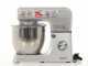 Ariete Gourmet Professional Metal - Impastatrice Planetaria con Frullatore - 7L